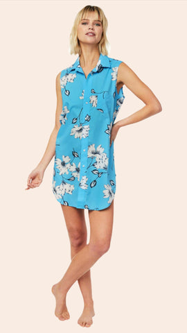 Charlotte Luxe Pima Sleeveless Night Shirt