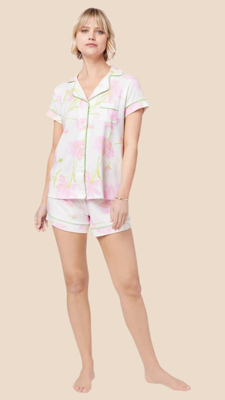 Emma Rose Pima Knit Short Set